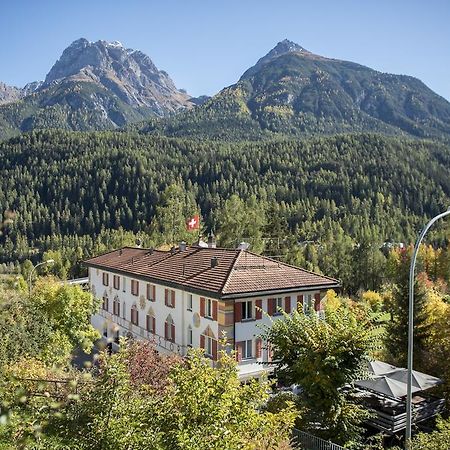 Hotel Filli Scuol Eksteriør bilde