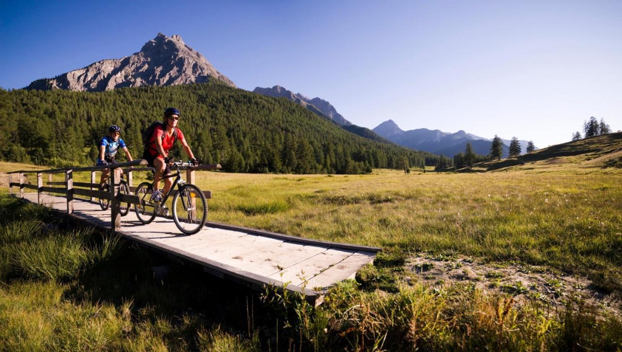 Hotel Filli Scuol Eksteriør bilde