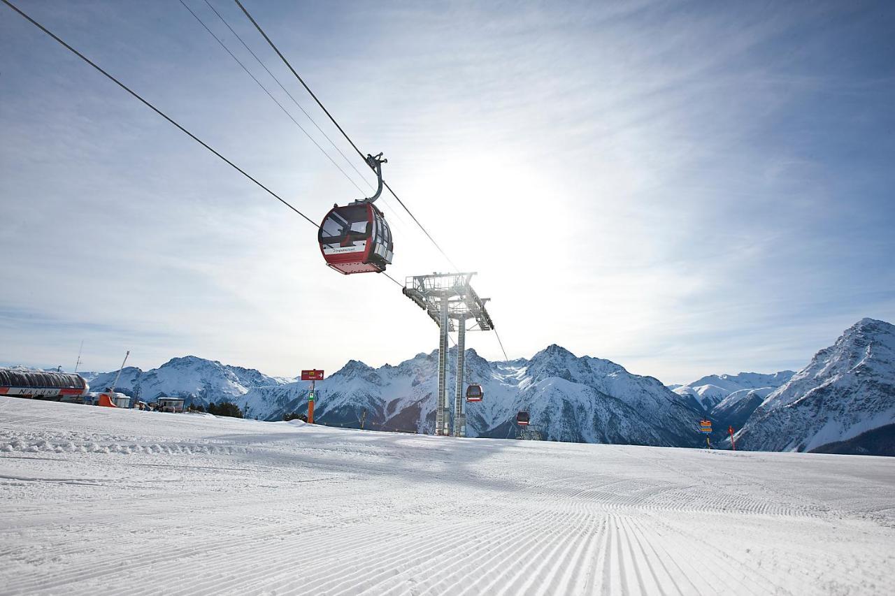 Hotel Filli Scuol Eksteriør bilde